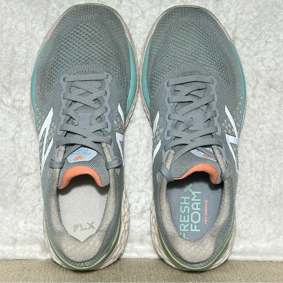 New Balance Womens Grey Fresh Foam 880v10 Running Athletic Sneakers Shoes SZ 7.5 - Picture 5 of 11